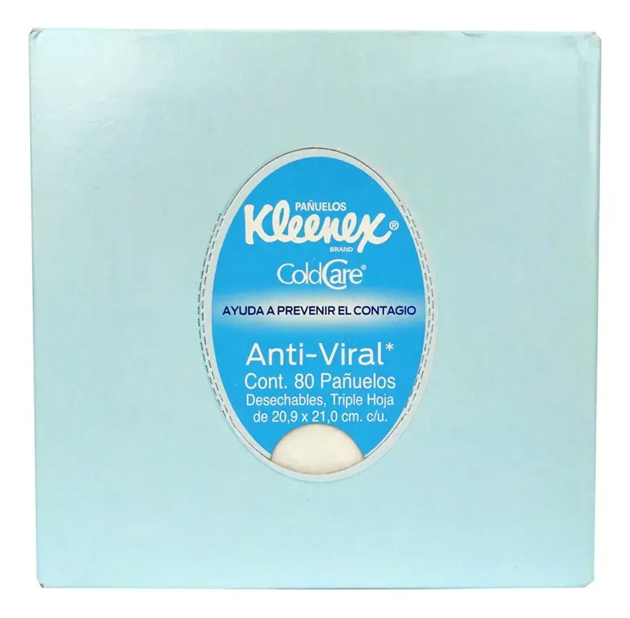 D_NQ_NP_2X_951915-MLM75289744183_032024-F-kleenex-cold-care-panuelo-antiviral-previene-el-contagio-80u.webp