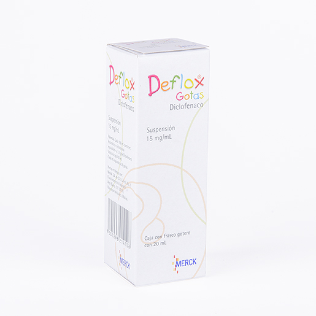 DEFLOX 15 mg 20 Mililitro