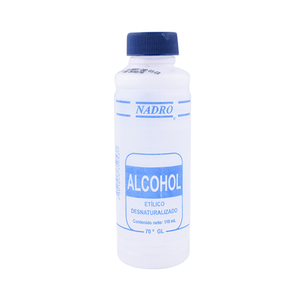 ALCOHOL NADRO - 110 Mililitros