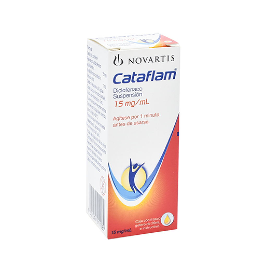 CATAFLAM 15 mg 20 Mililitro