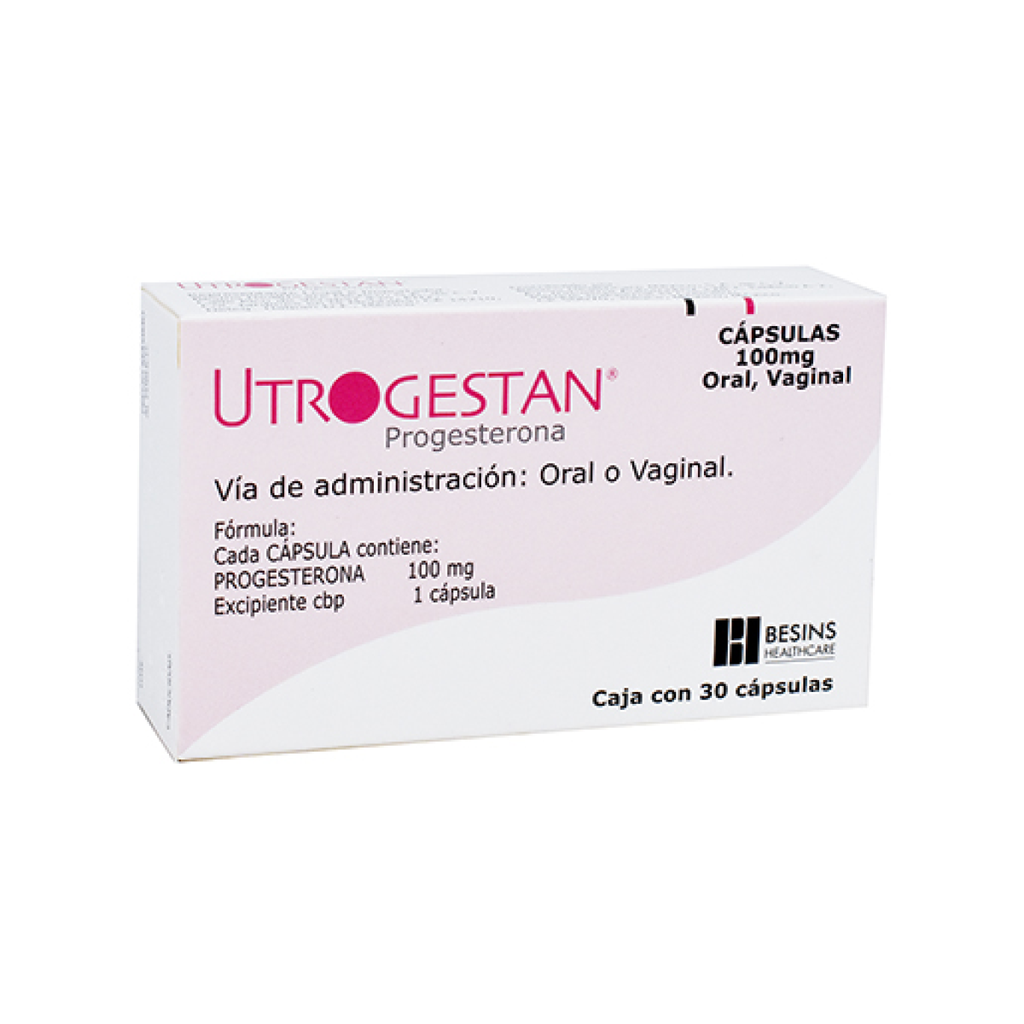 UTROGESTAN 100 mg 30 Cápsula(s)