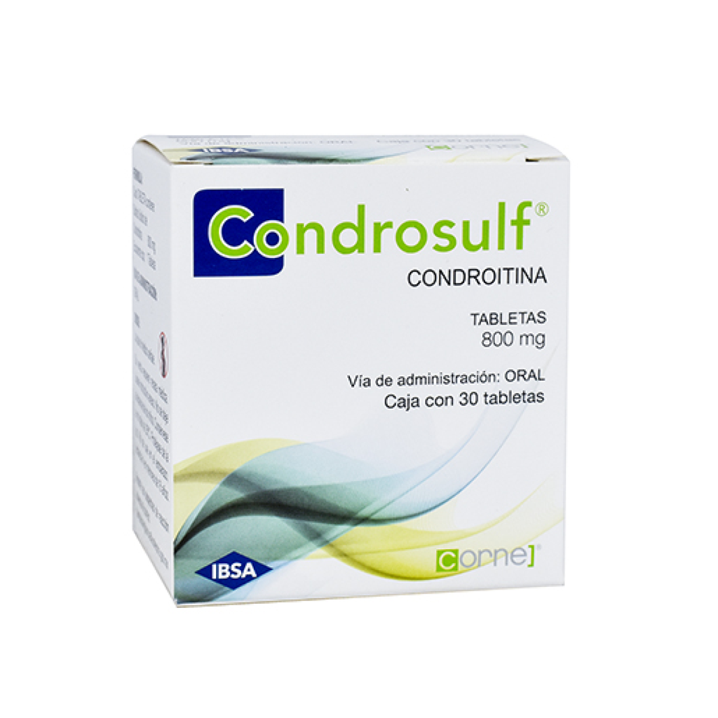 CONDROSULF 800 mg 30 Tableta(s)