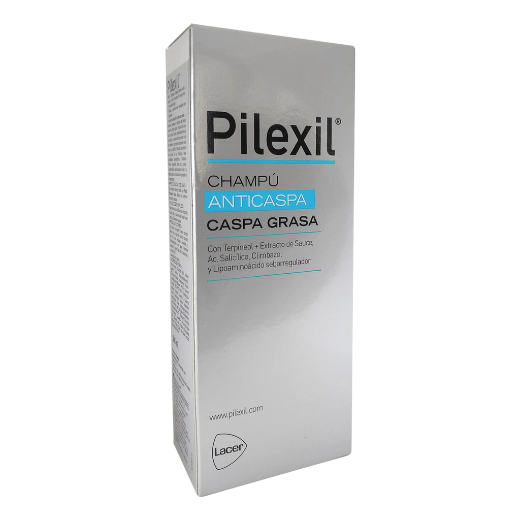 PILEXIL ANTICASPA GRASA - 300 Mililitro