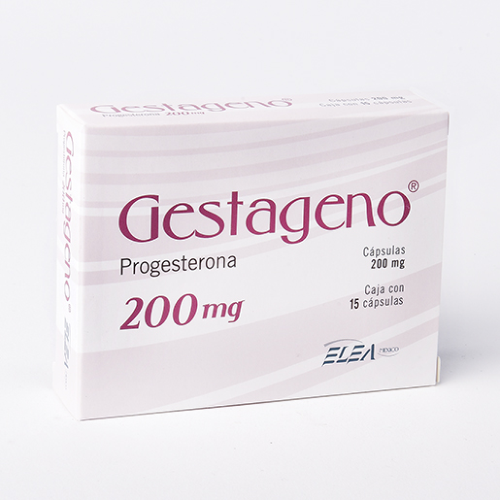 GESTAGENO 200 mg 15 Cápsula(s)