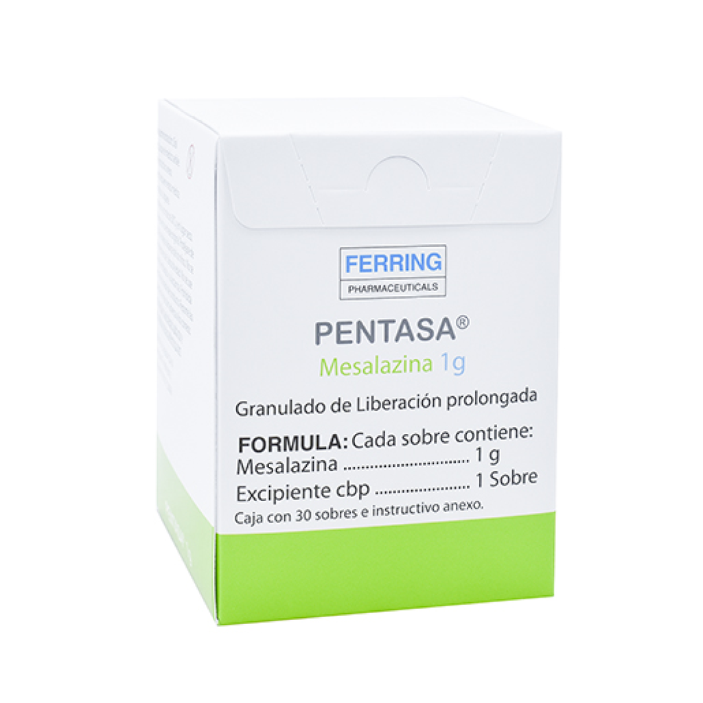 PENTASA 1 g 30 Sobre(s)