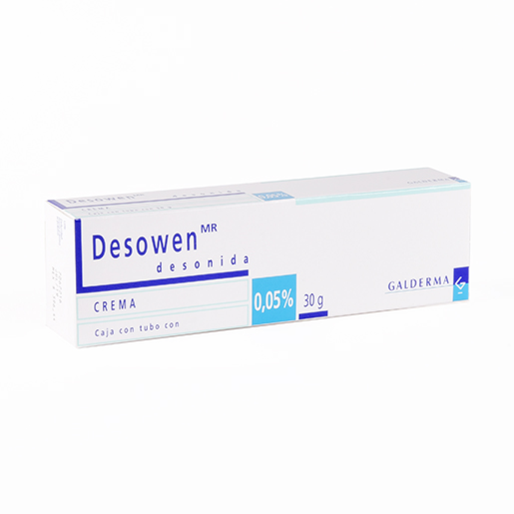 DESOWEN CRA 0.05 g 30 Gramos
