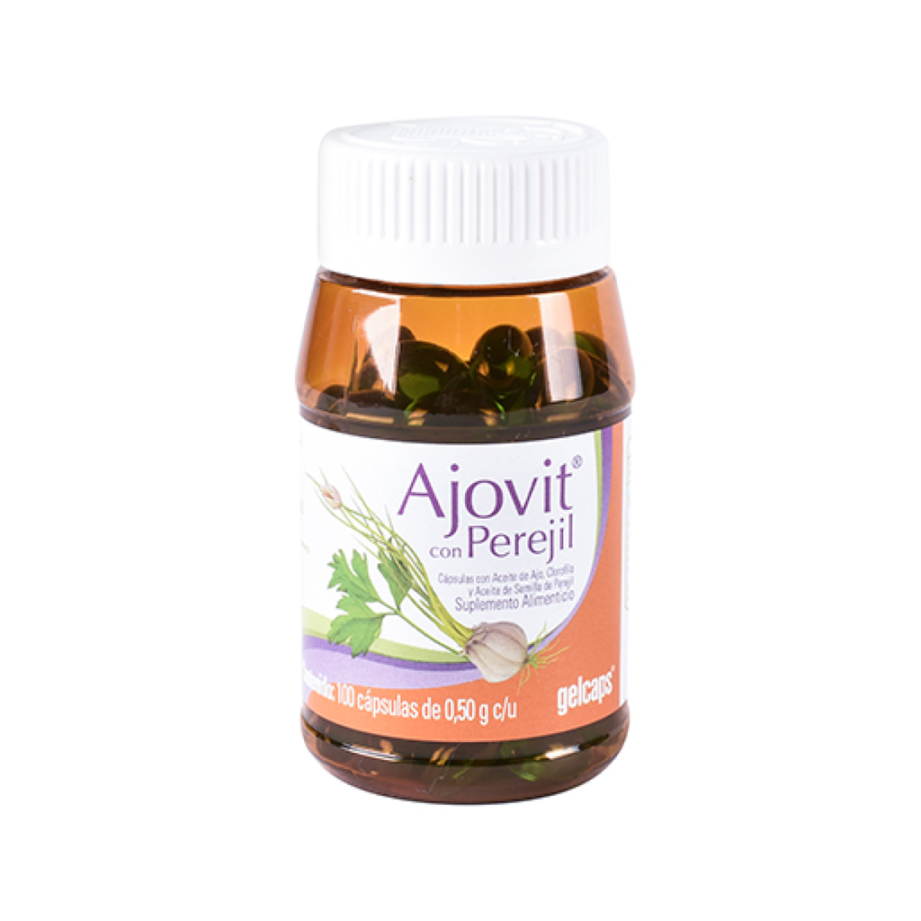 AJOVIT PEREJIL - 100 Cápsula(s)