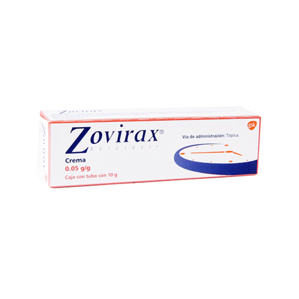 ZOVIRAX 0.05 g 10 Gramos