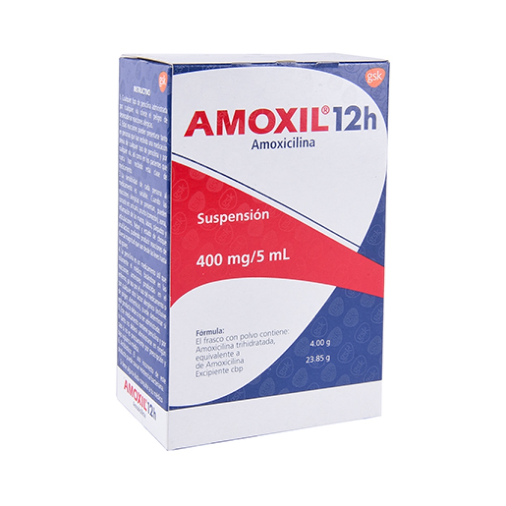AMOXIL 12H 400 mg/5 ml 50 Mililitro