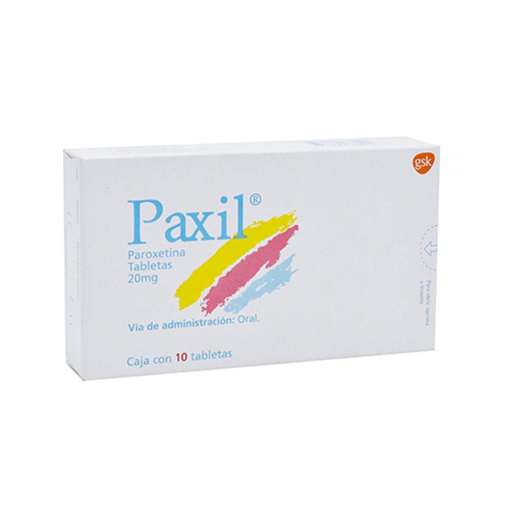 PAXIL 20 mg 10 Tableta(s)