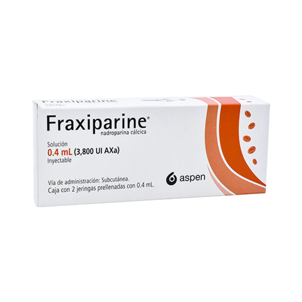FRAXIPARINE 0.4 ml 2 Jeringa