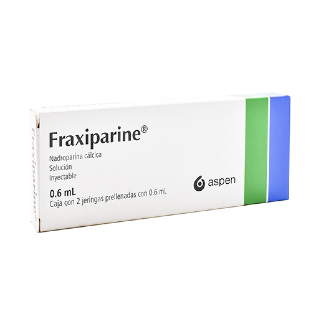 FRAXIPARINE 0.6 ml 2 Jeringa