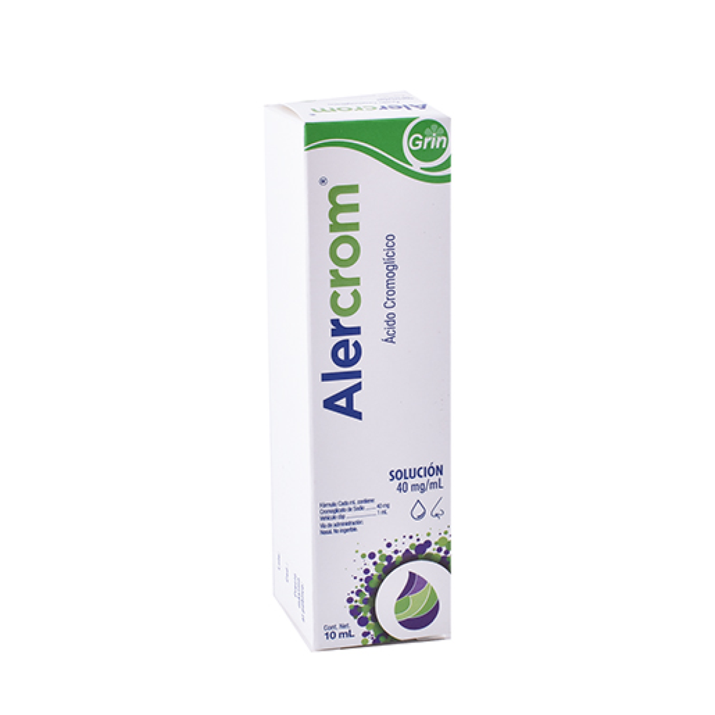 ALERCROM 40 mg 10 Mililitro