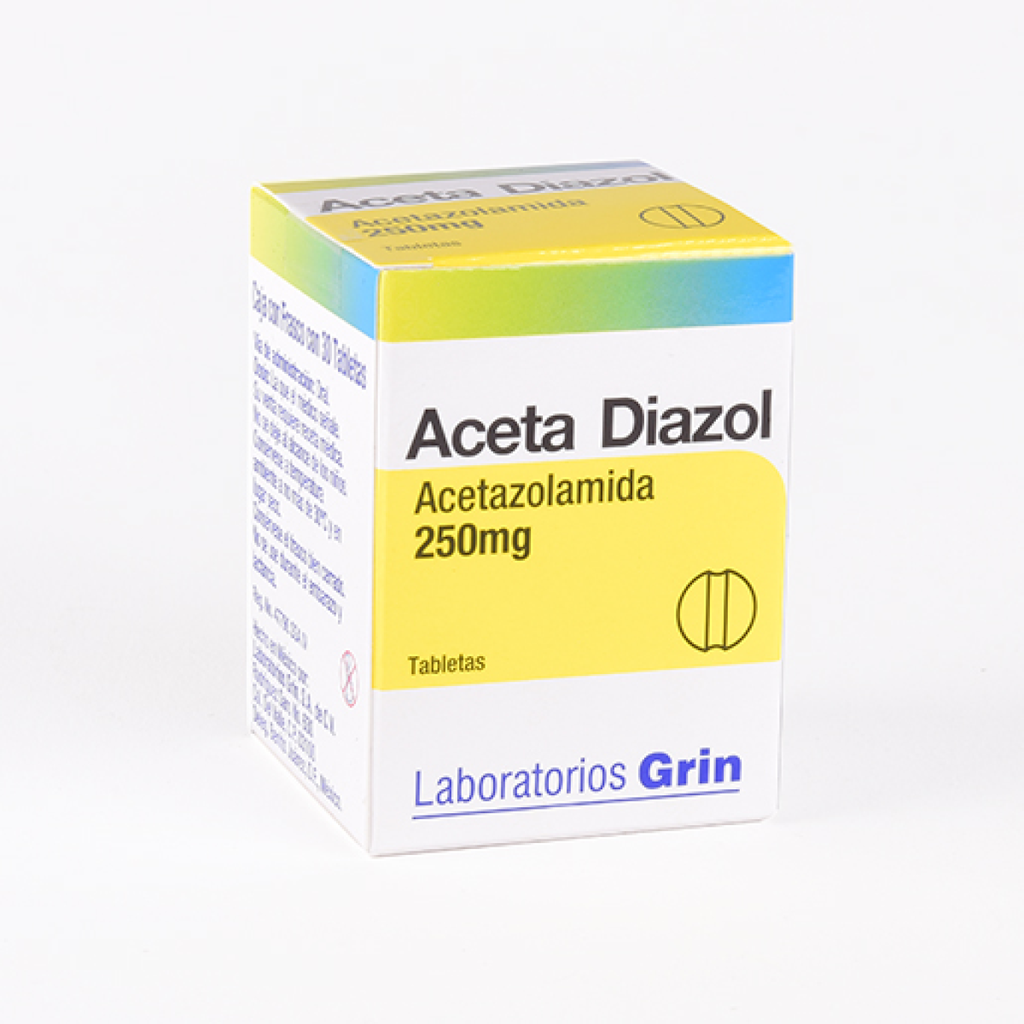ACETA DIAZOL 250 mg 30 Tableta(s)