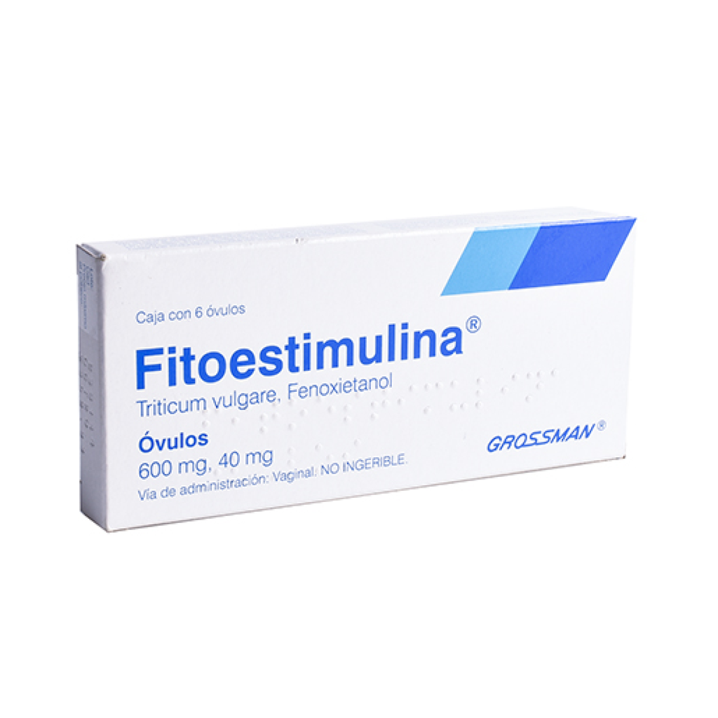 FITOESTIMULINA 20/1 g 6 Óvulo