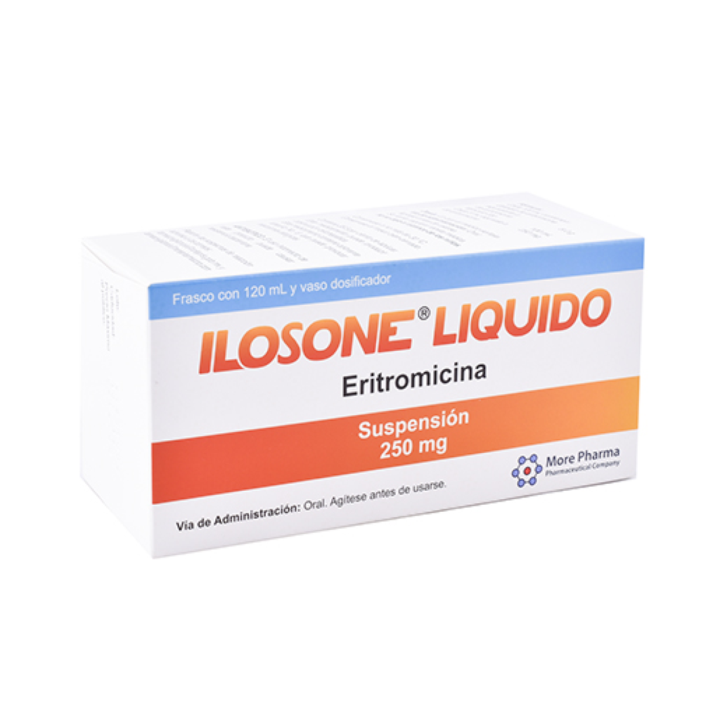 ILOSONE 250 mg 120 Mililitro