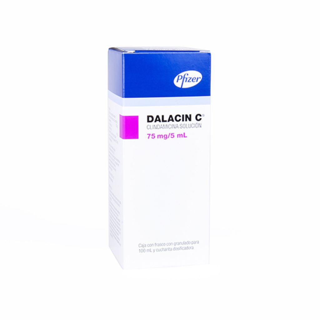 DALACIN C 75 mg/5 ml 100 Mililitro