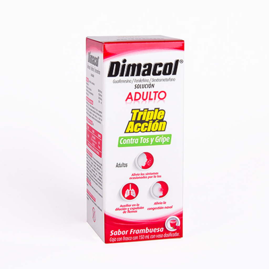 DIMACOL ADLT 200/2000/100 mg 150 Mililitro