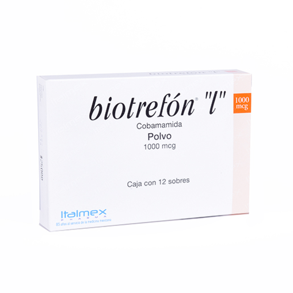 BIOTREFON-L 1000 mcg 12 Sobre(s)