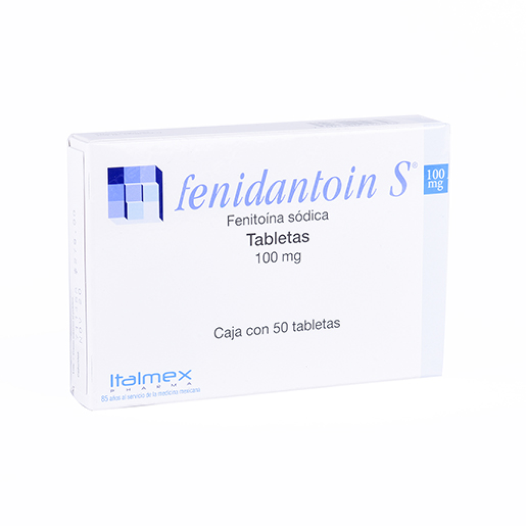 FENIDANTOIN S 100 mg 50 Tableta(s)