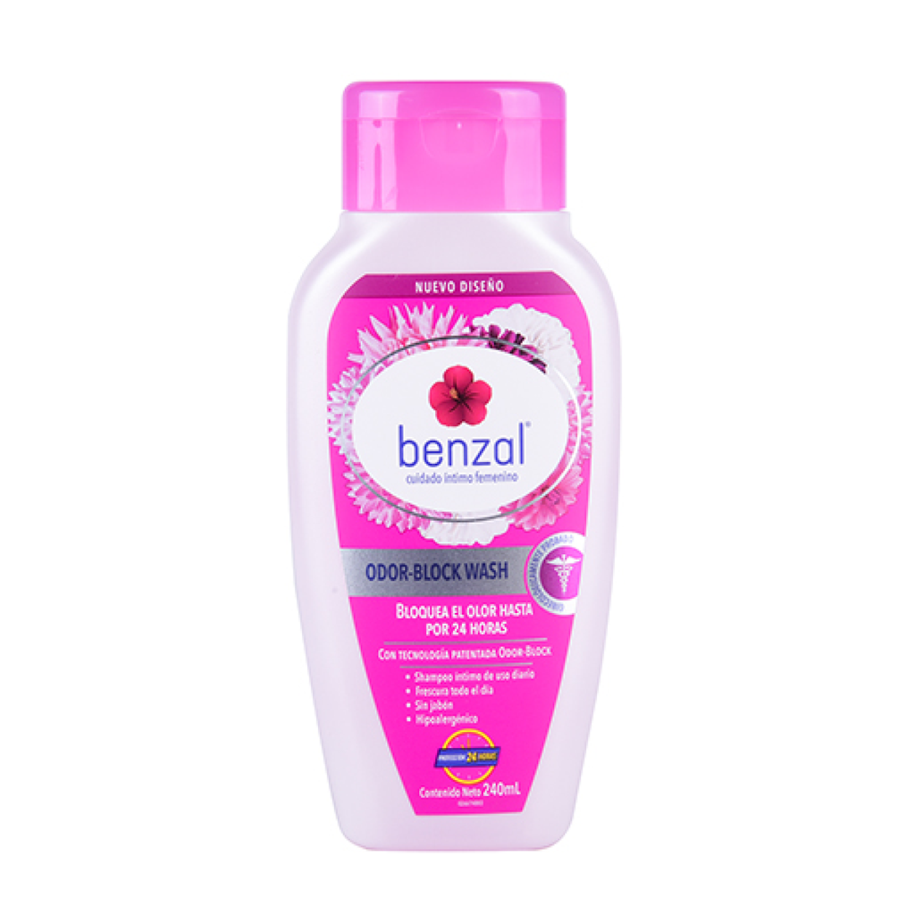 BENZAL ODO-BLOCK WASH - 240 Mililitro