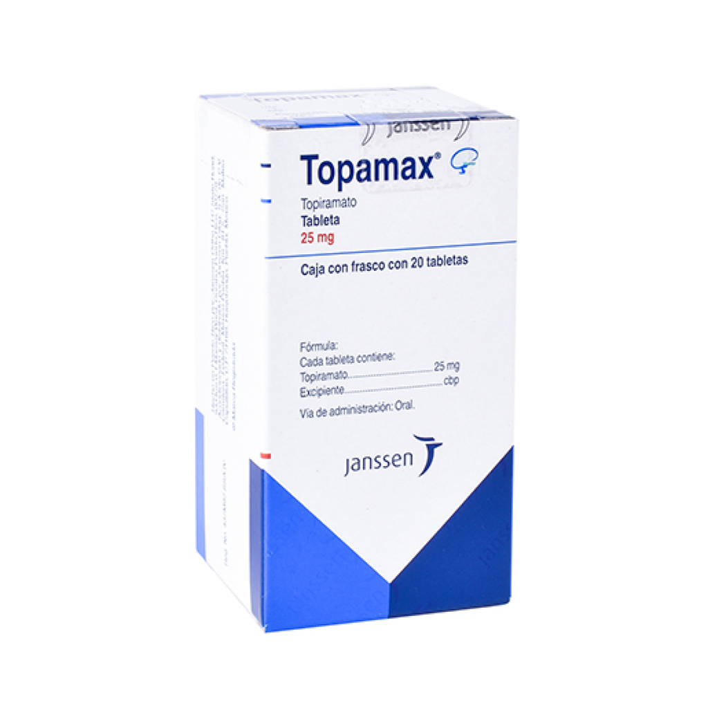 TOPAMAX 25 mg 20 Tableta(s)