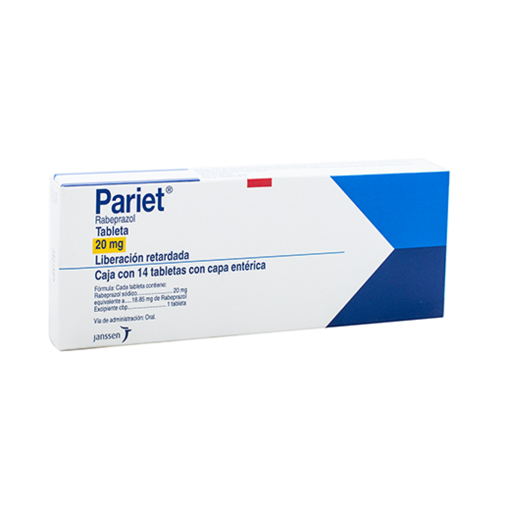 PARIET 20 mg 14 Tableta(s)