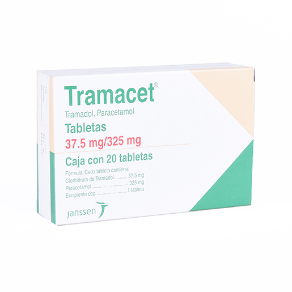 TRAMACET 325/37.5 mg 20 Tableta(s)