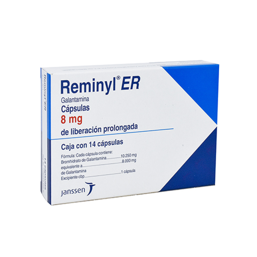 REMINYL ER 8 mg 14 Cápsula(s)
