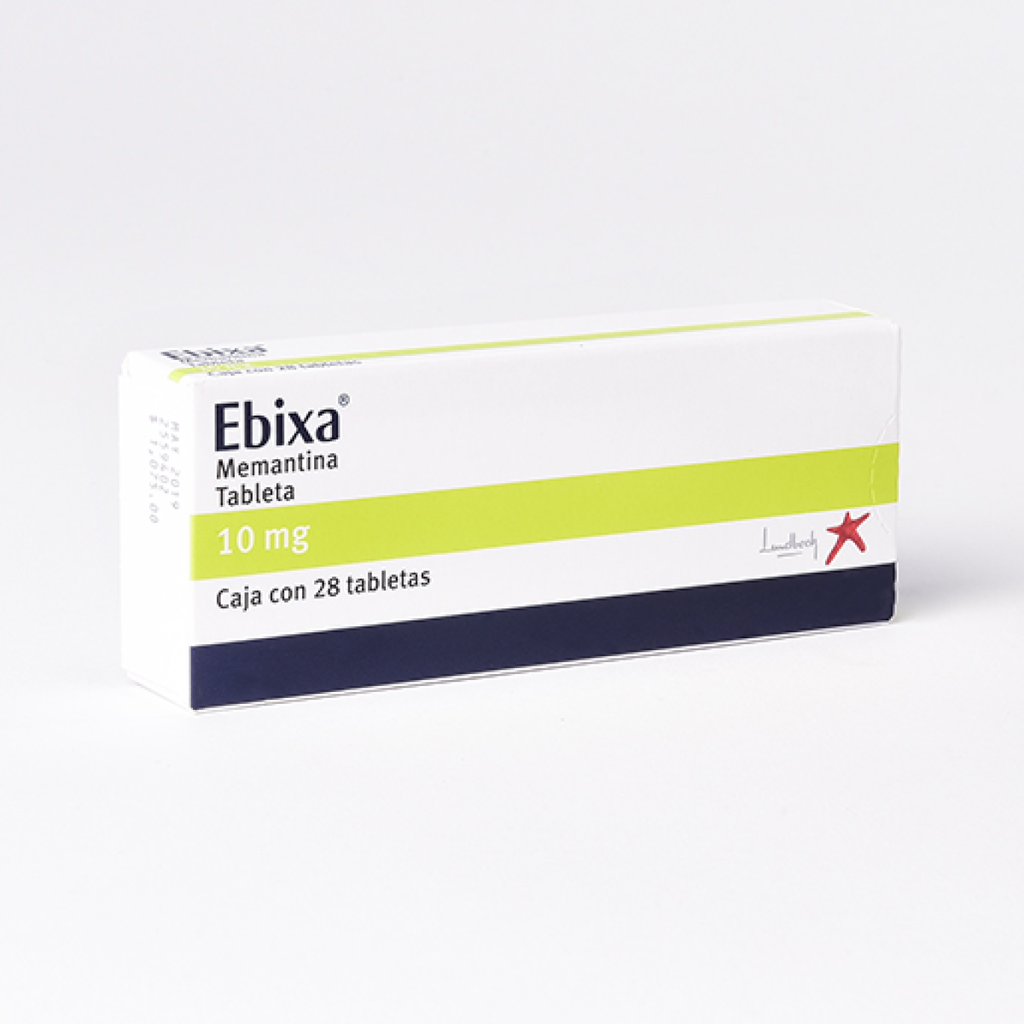 EBIXA 10 mg 28 Tableta(s)