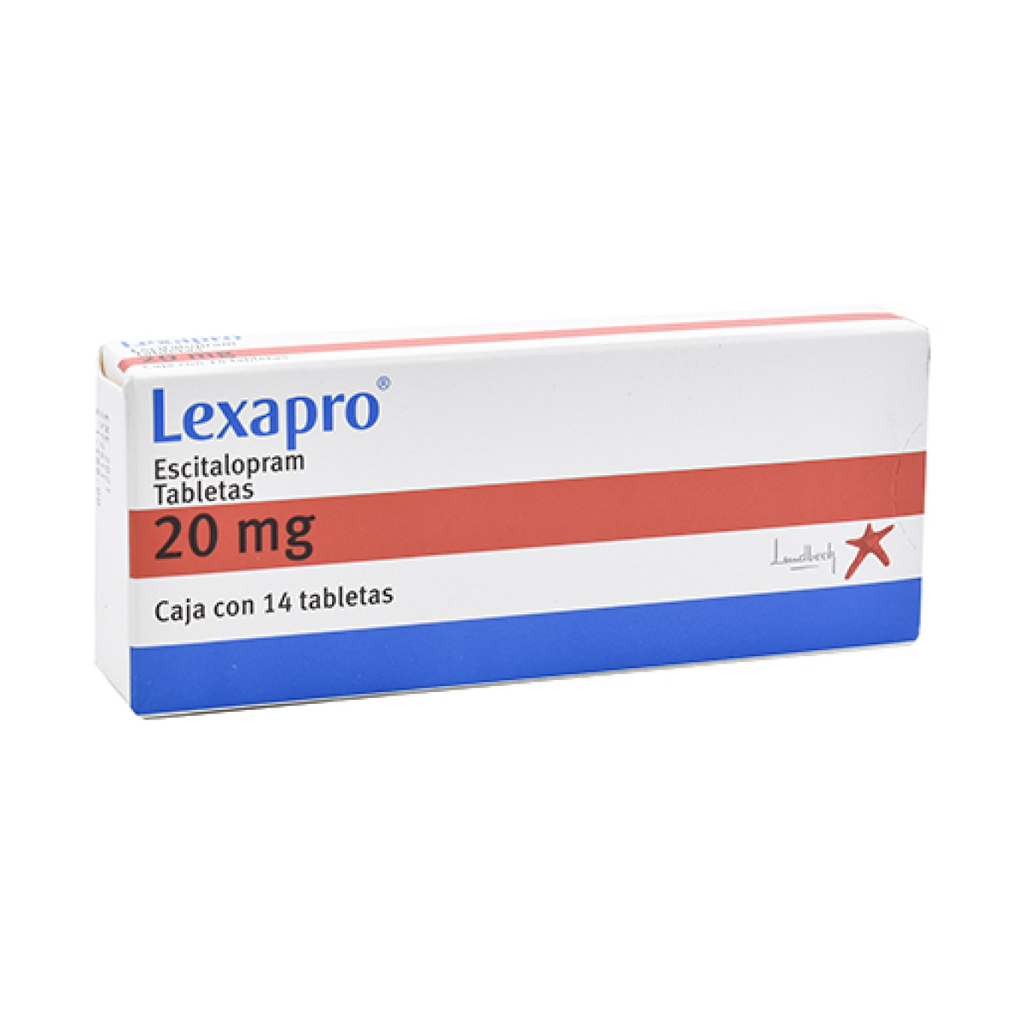 LEXAPRO 20 mg 14 Tableta(s)