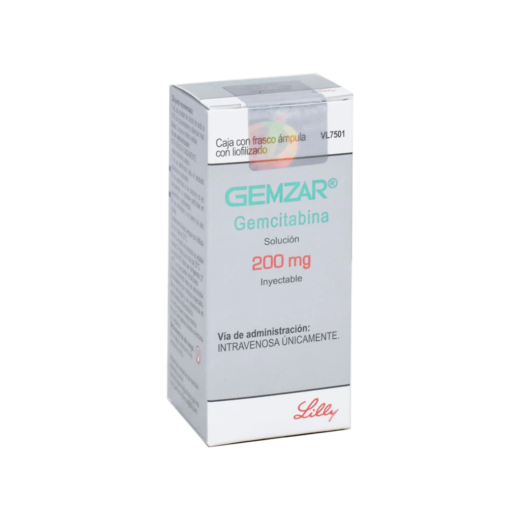 GEMZAR 200 mg 1 Frasco