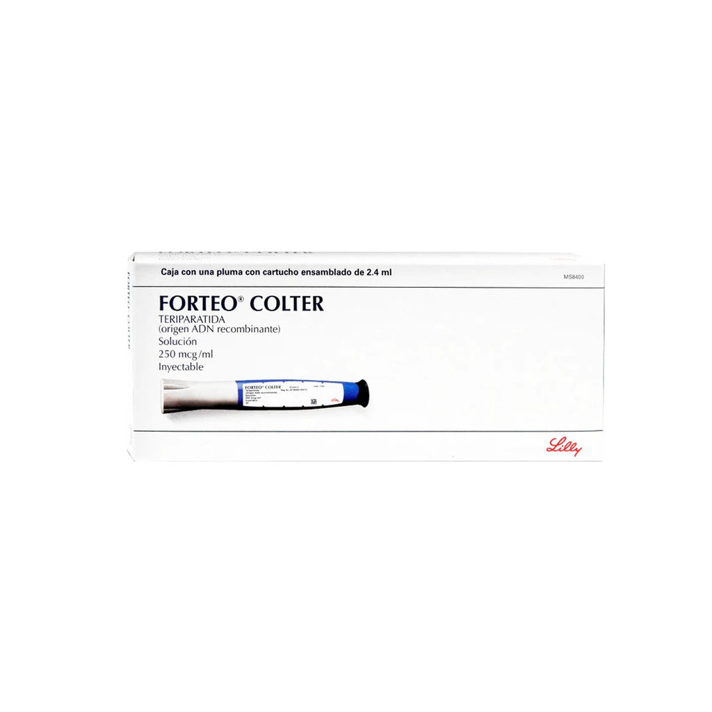 FORTEO COLTER 250 mcg 2.4 Mililitro