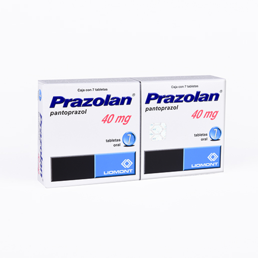 PRAZOLAN 40 mg 14 Tableta(s)