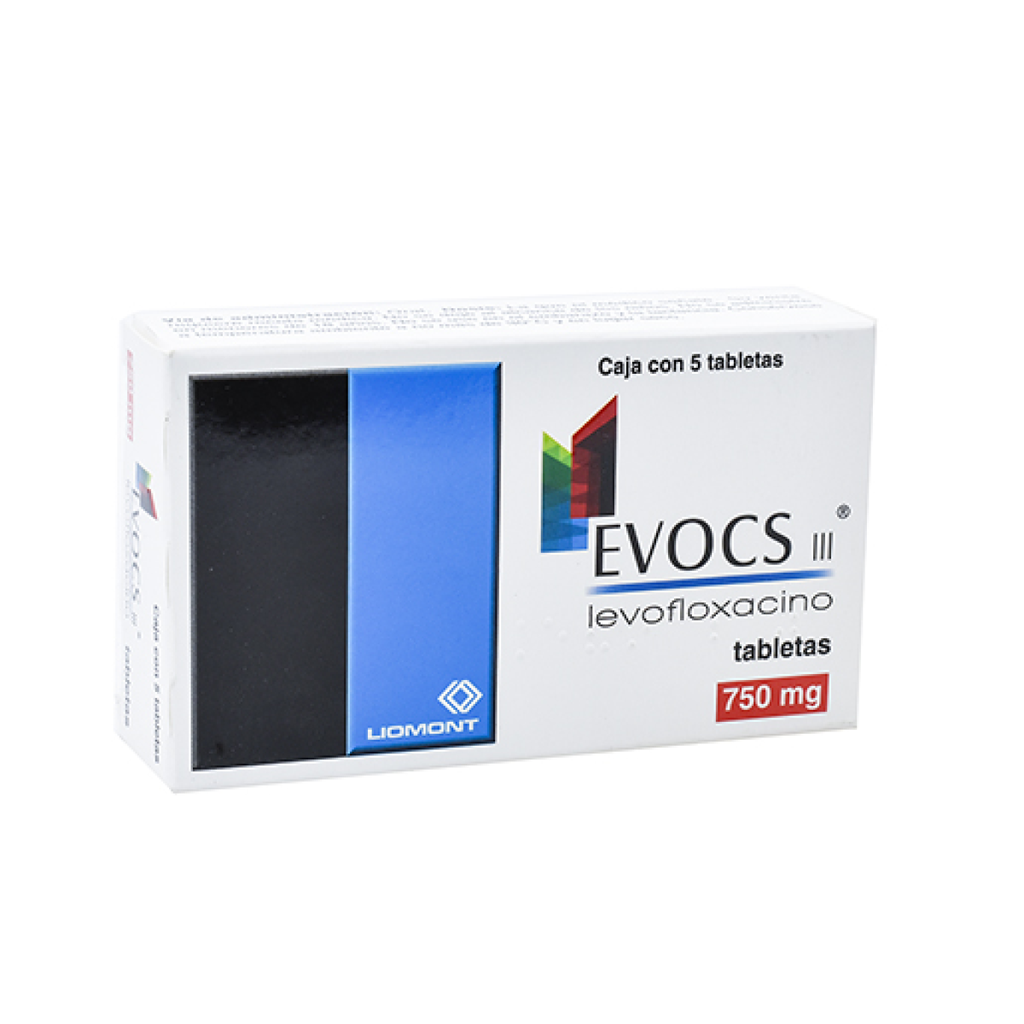 EVOCS III 750 mg 5 Tableta(s)