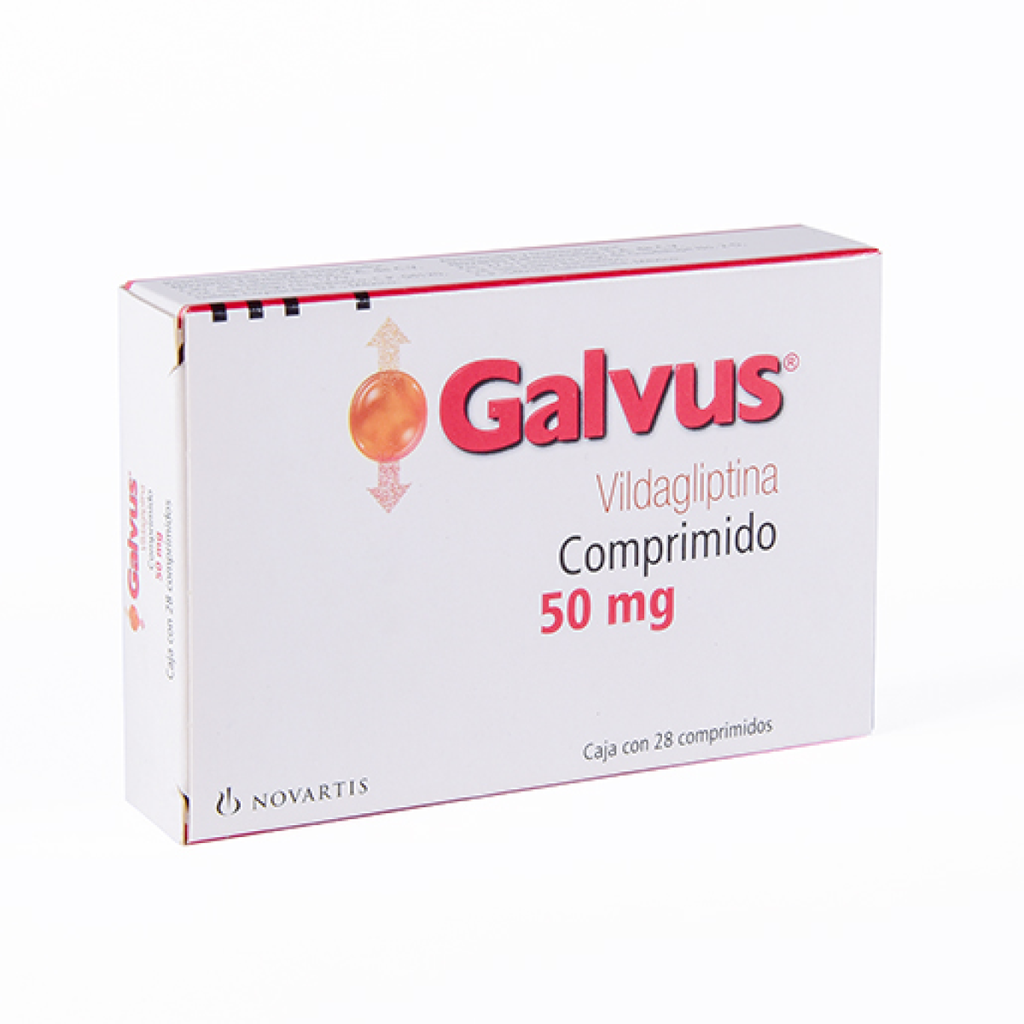 GALVUS 50 mg 28 Comprimido(s)