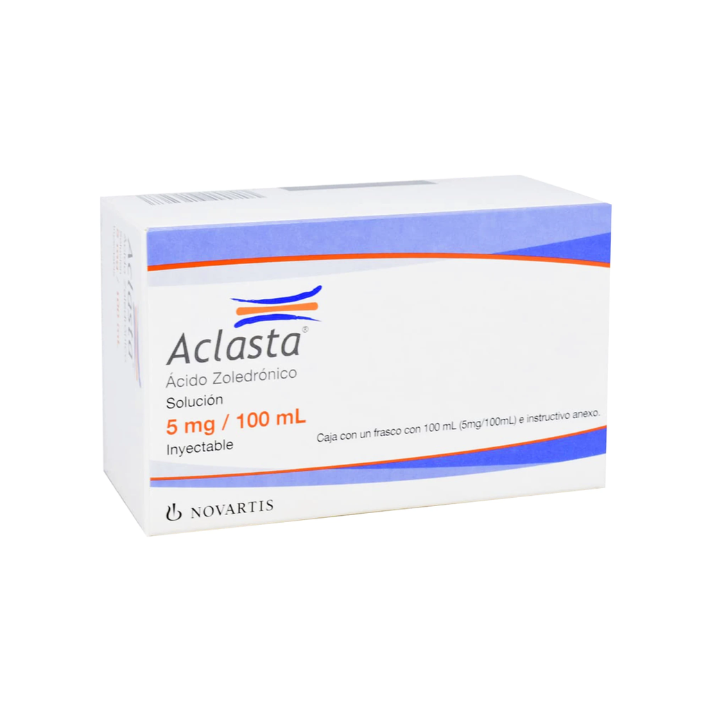 ACLASTA 5 mg/100 ml 1 Frasco Ámpula
