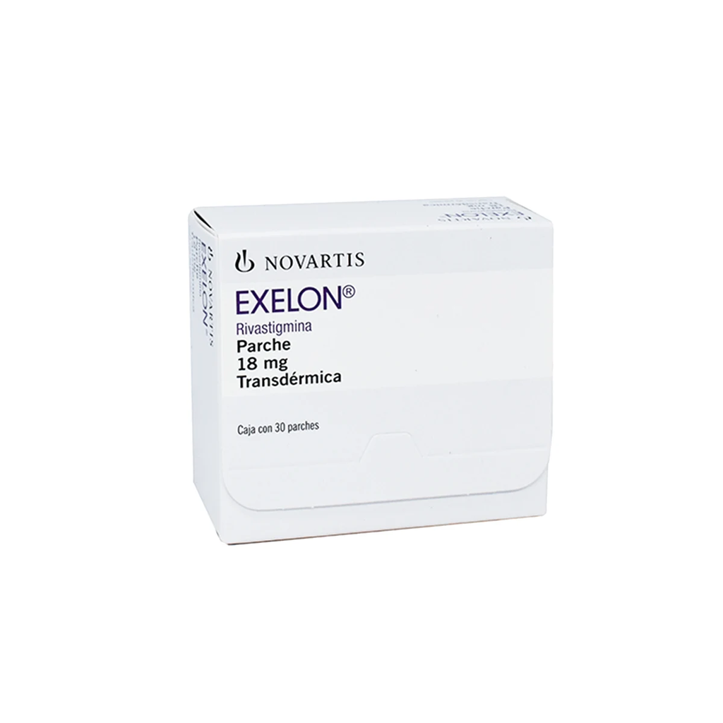 EXELON 18 mg 30 Parche
