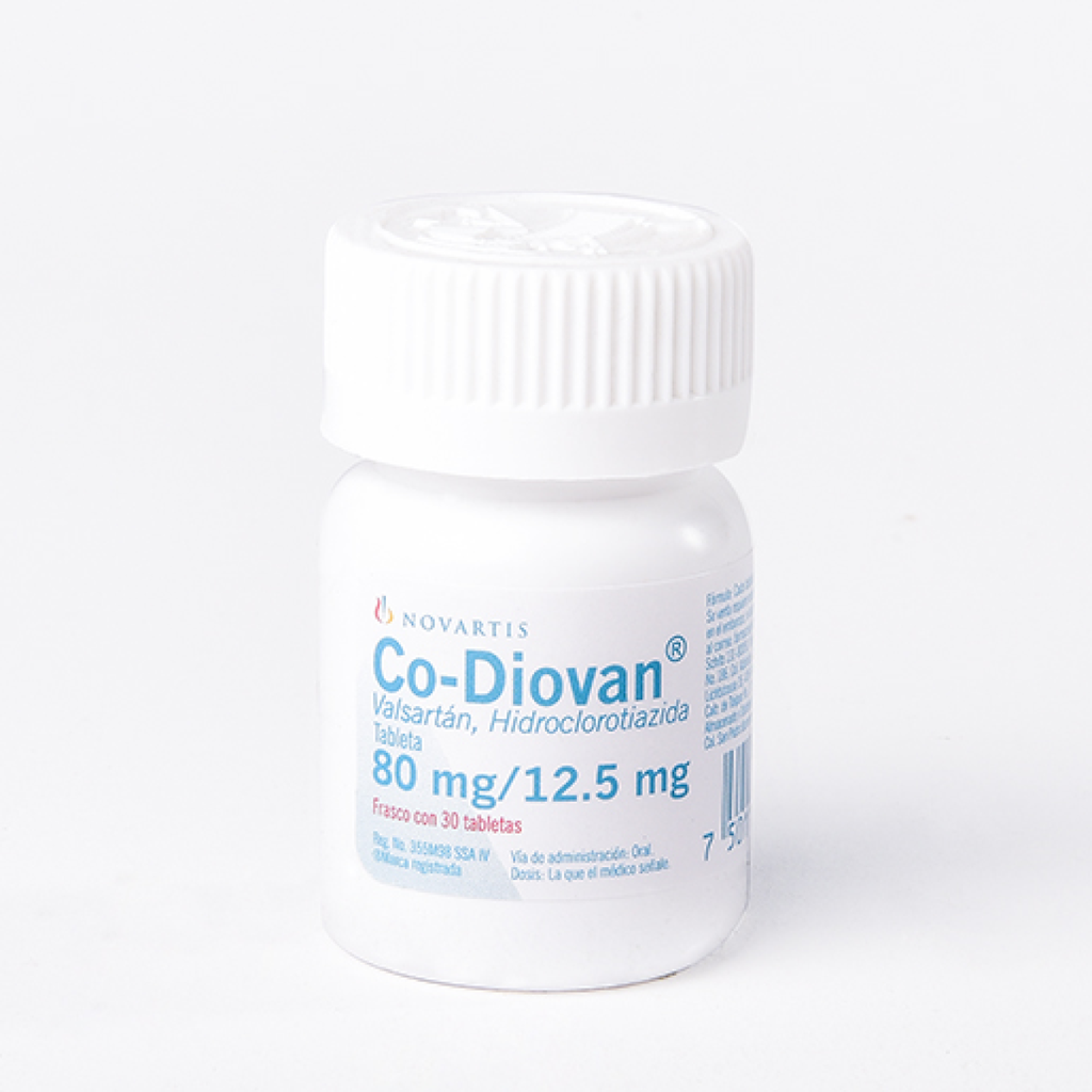 CO-DIOVAN 12.5/80 mg 30 Tableta(s)