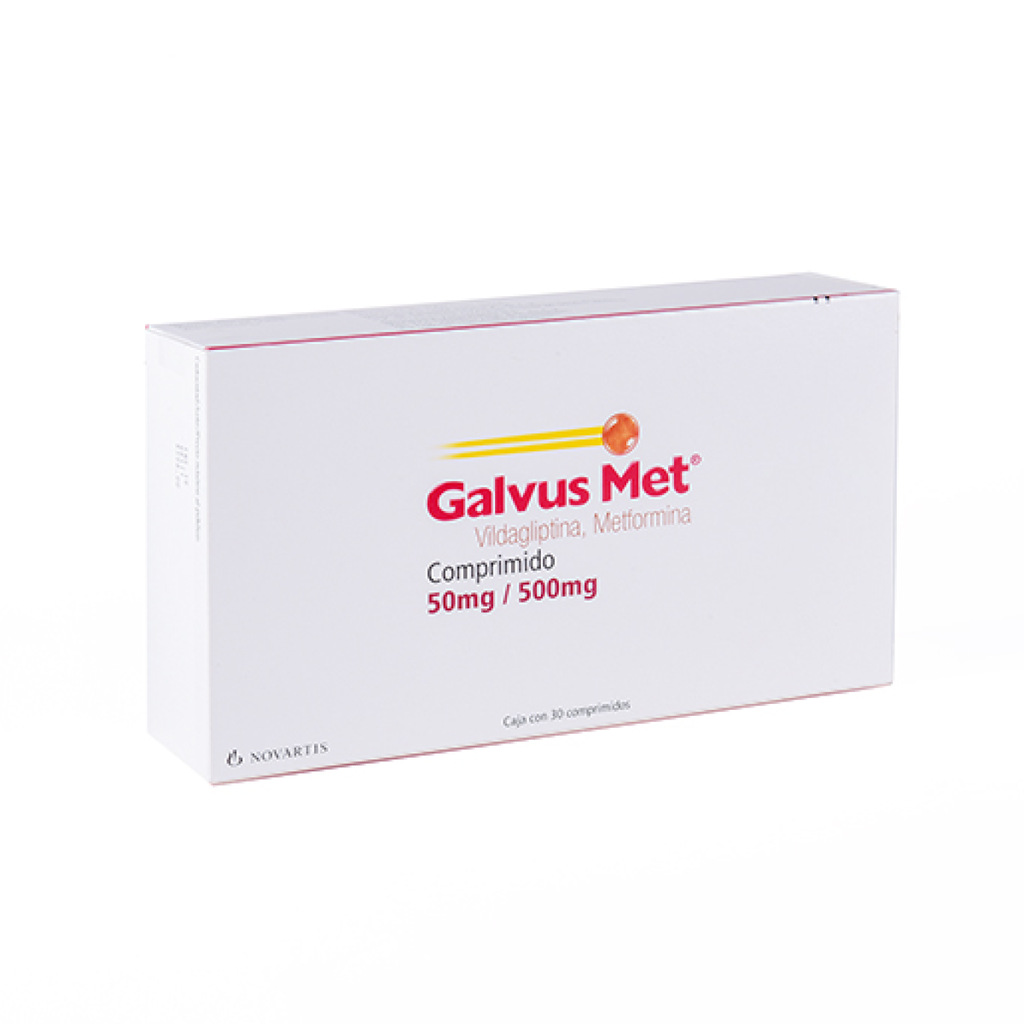 GALVUS-MET 500/50 mg 30 Comprimido(s)