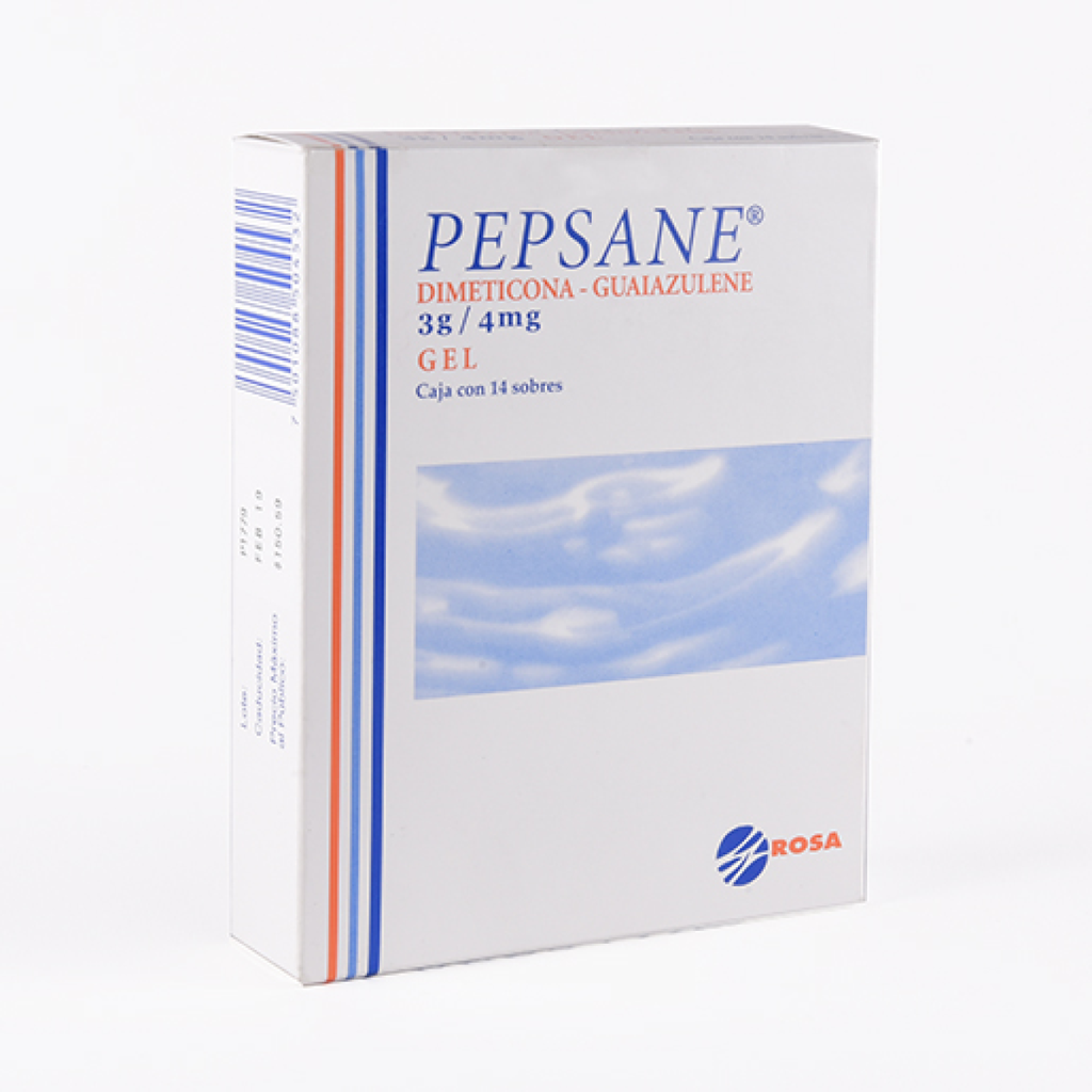 PEPSANE 300/4 mg 14 Sobre(s)