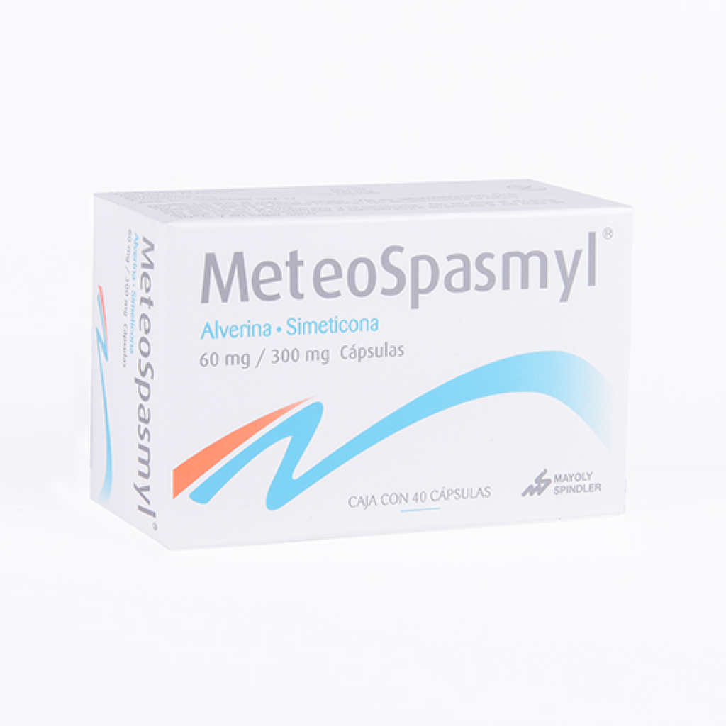 METEOSPASMYL 60/300 mg 40 Cápsula(s)