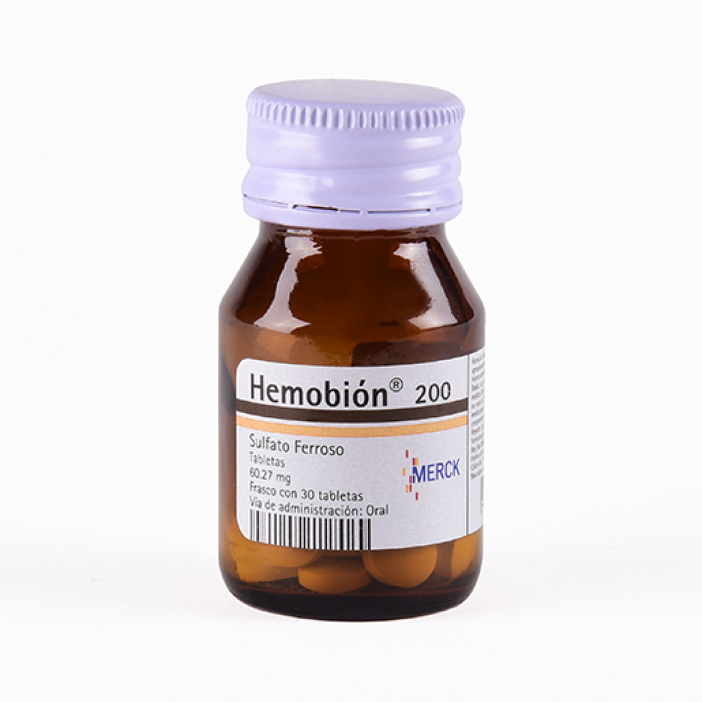 HEMOBION 200 mg 30 Tableta(s)