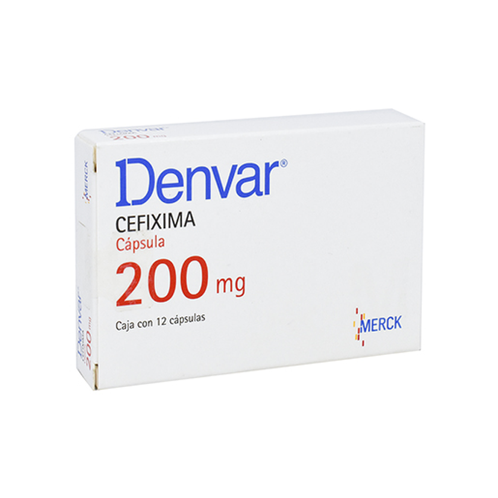 DENVAR 200 mg 12 Cápsula(s)