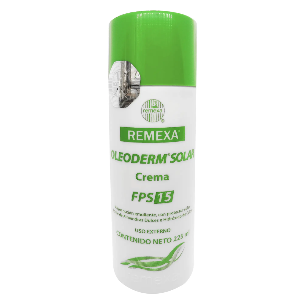 OLEODERM SOLAR 15 FPS 225 Mililitros