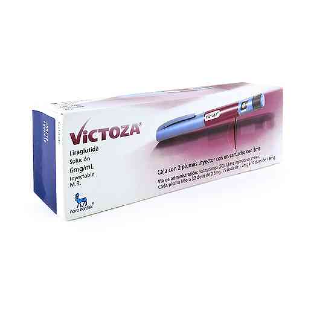 VICTOZA 6 mg 2 Pluma