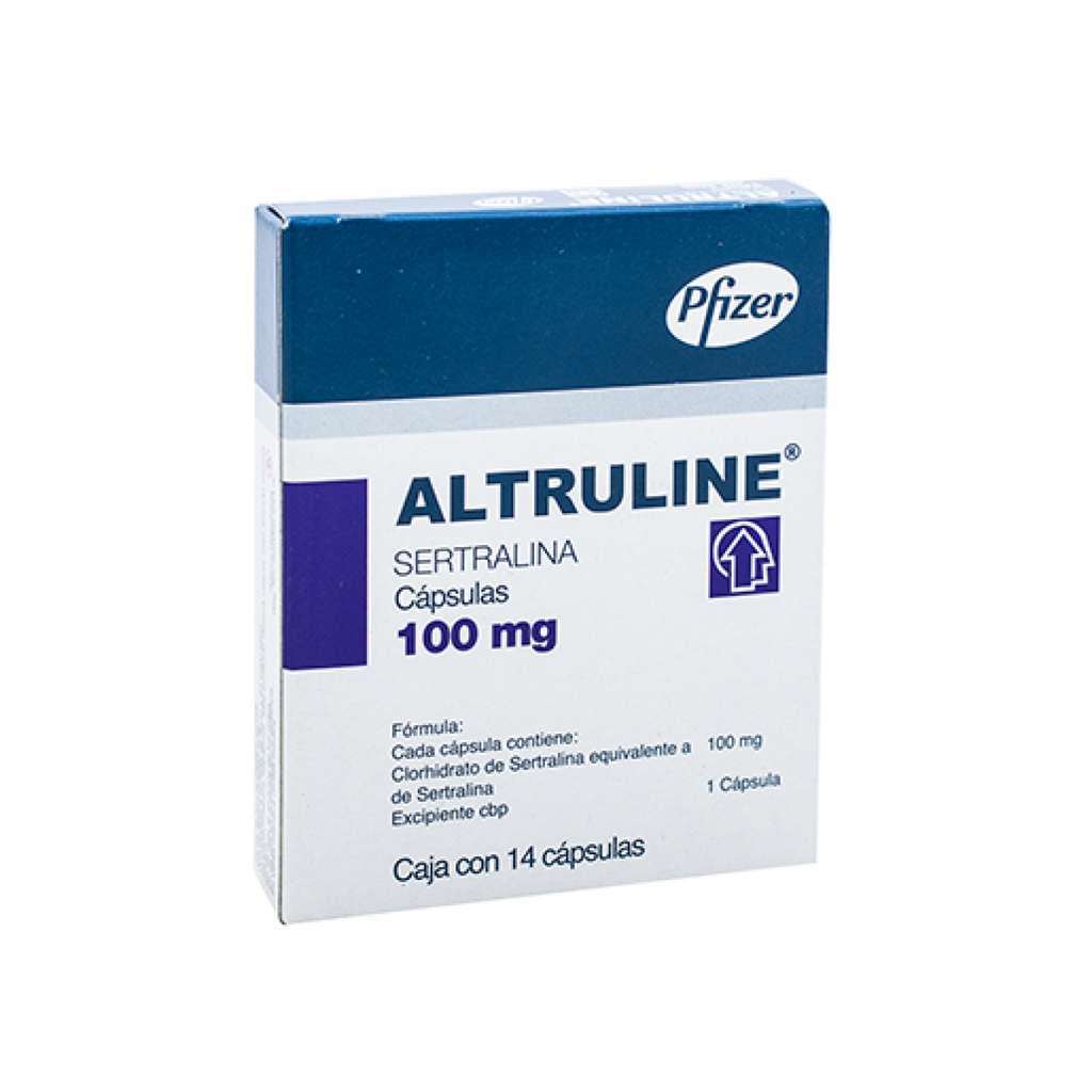 ALTRULINE 100 mg 14 Cápsula(s)