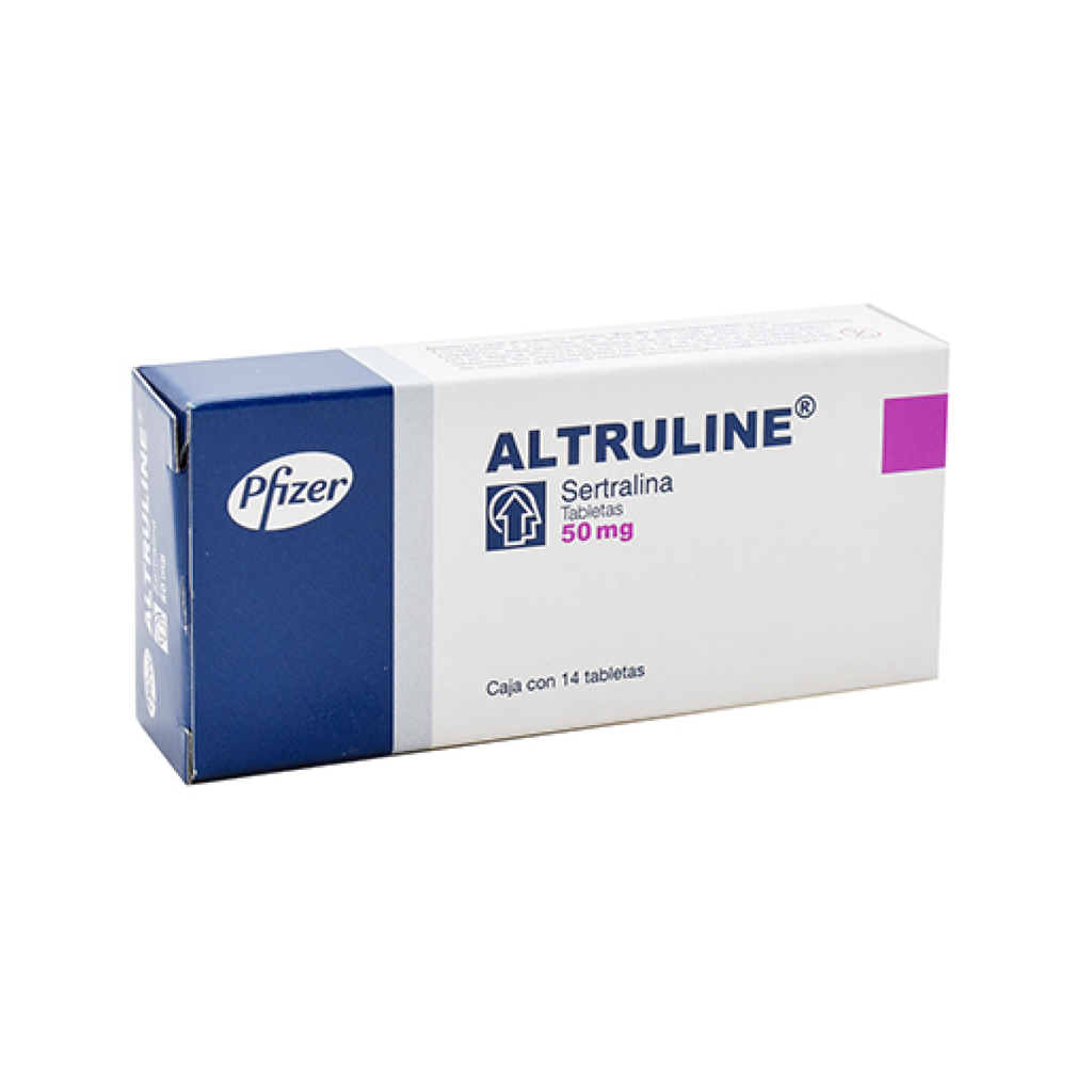 ALTRULINE 50 mg 14 Tableta(s)