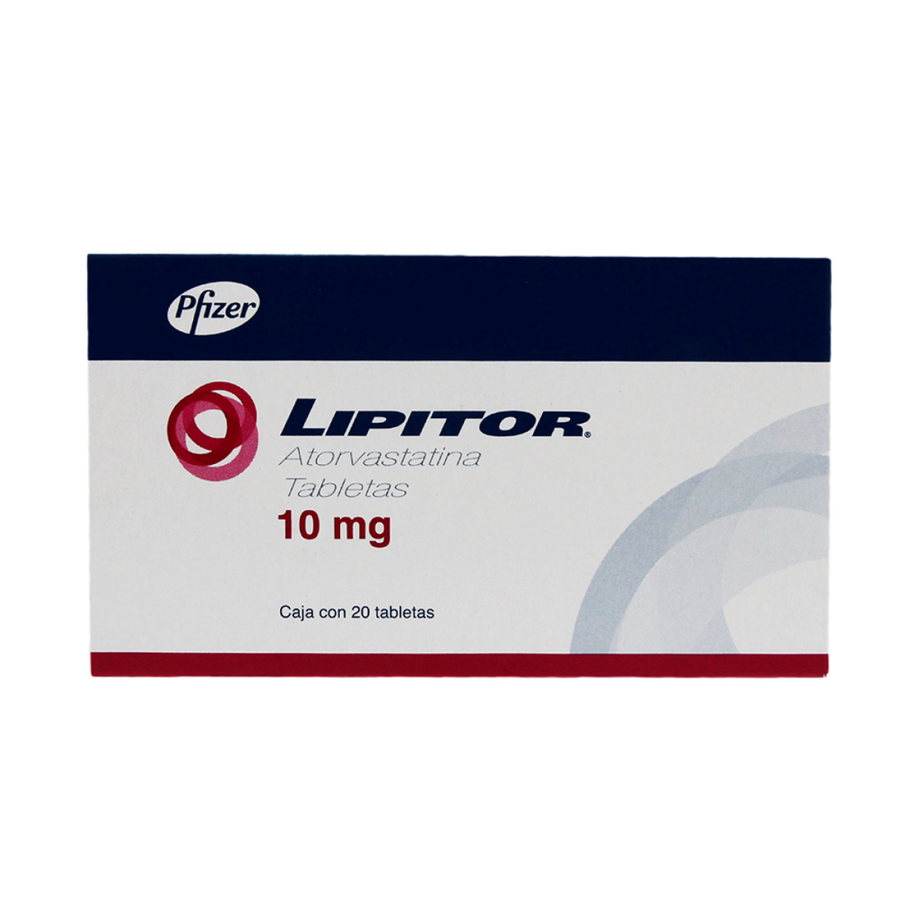 LIPITOR 10 mg 20 Tableta(s)