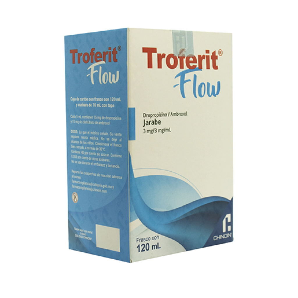 TROFERIT FLOW 3/3 mg 120 Mililitro